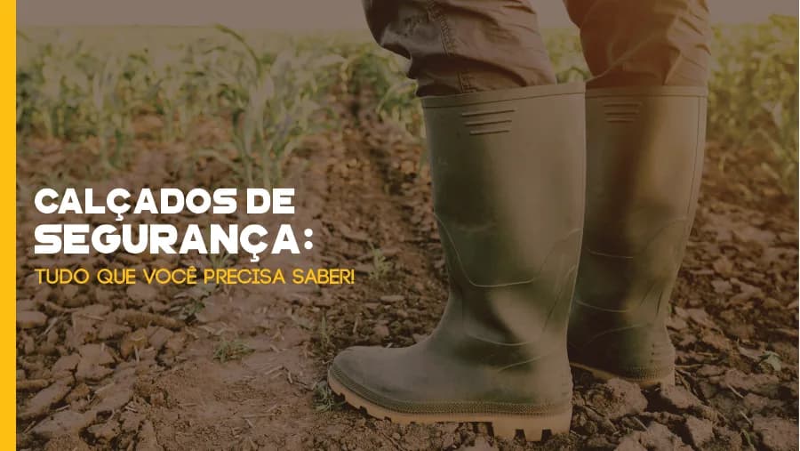 Tipos de Calçados de Segurança