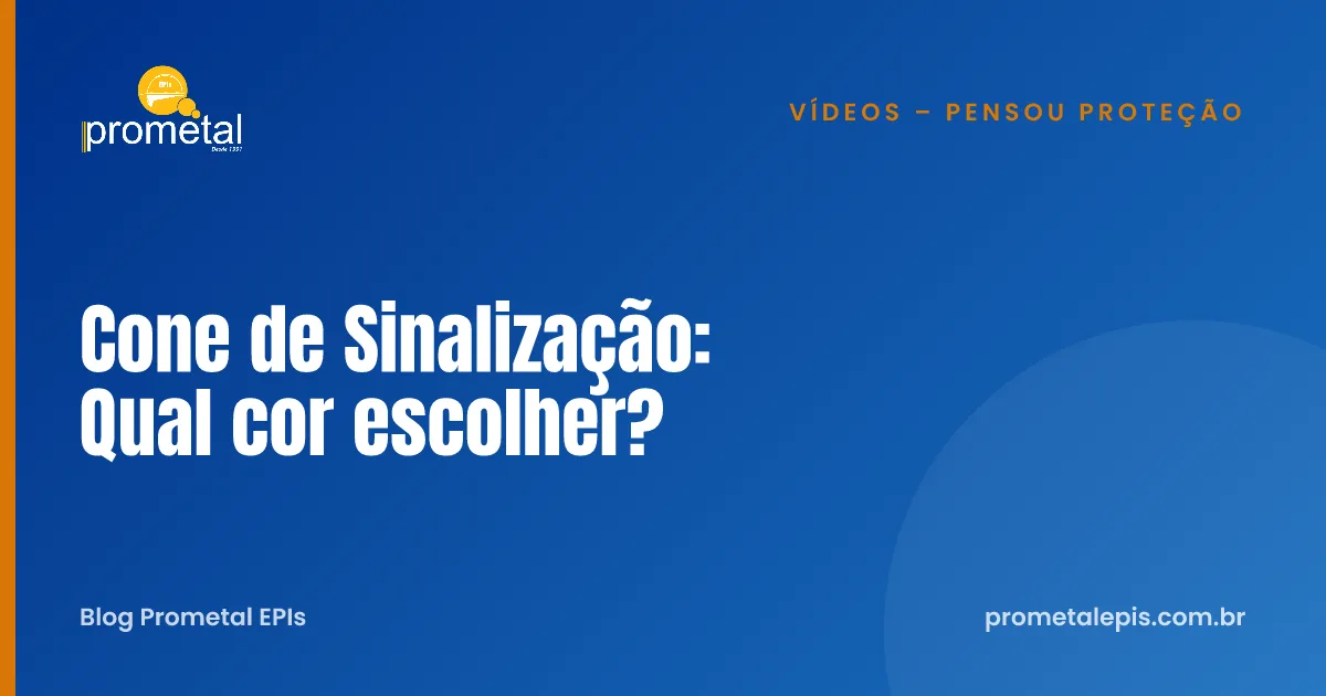 Cone de Sinalização: Qual cor escolher?
