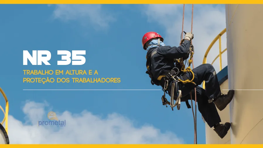 NR 35: Trabalho em Altura e a Proteção dos Trabalhadores