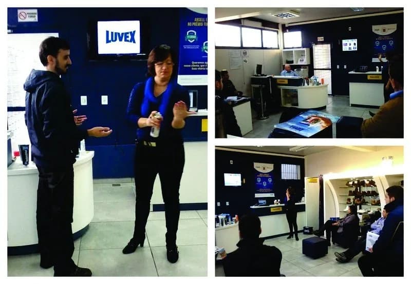 Treinamento Luvex
