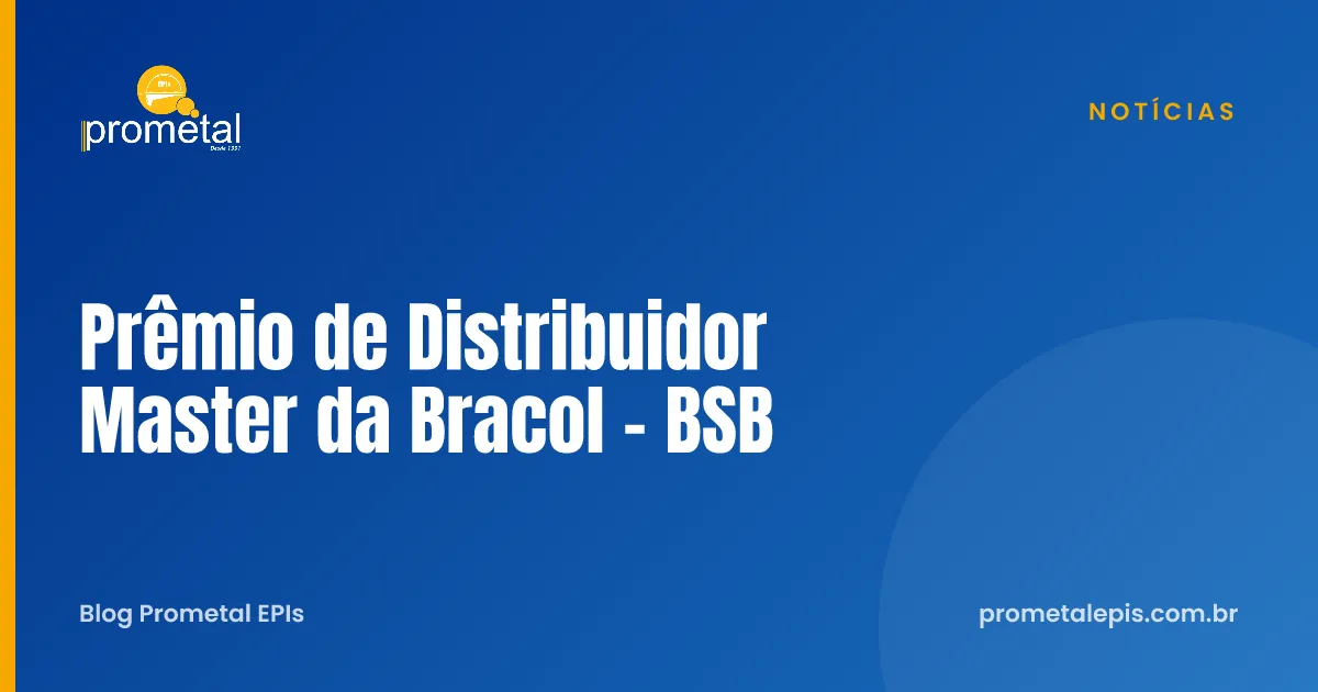 Prêmio de Distribuidor Master da Bracol - BSB