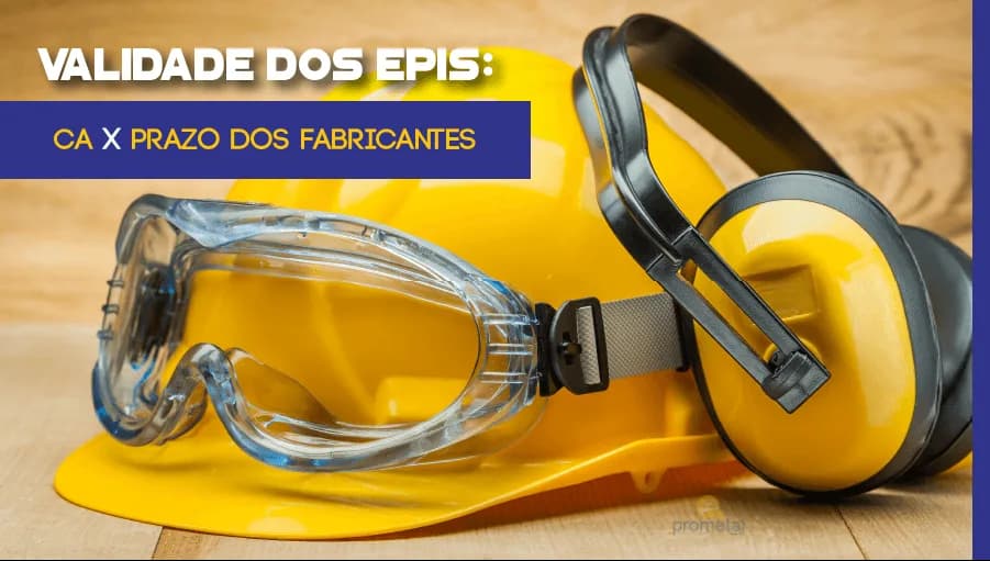 Validade do CA x Validade do EPI