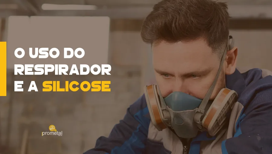 O uso do respirador e a silicose