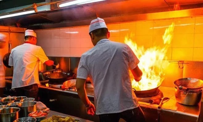 Insalubridade e as atividades na Cozinha Industrial