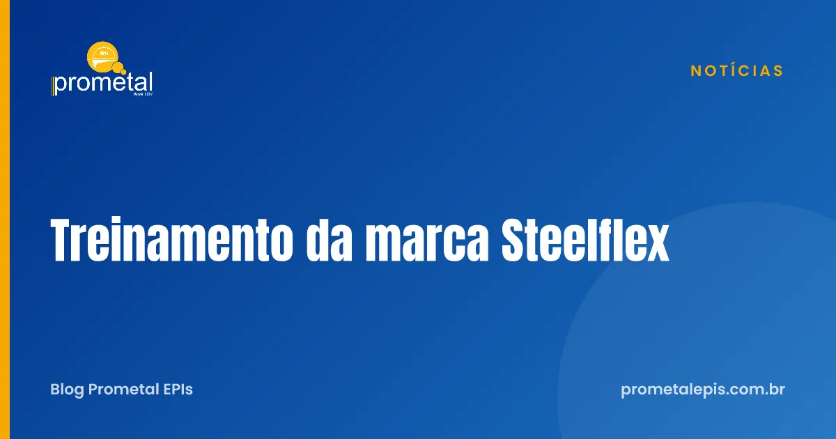 Treinamento da marca Steelflex