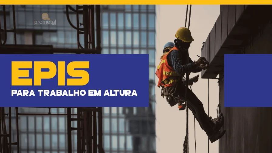 EPIs para Trabalho em Altura