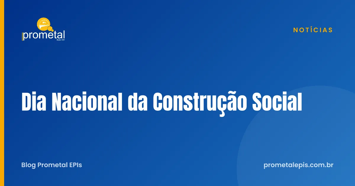 Dia Nacional da Construção Social