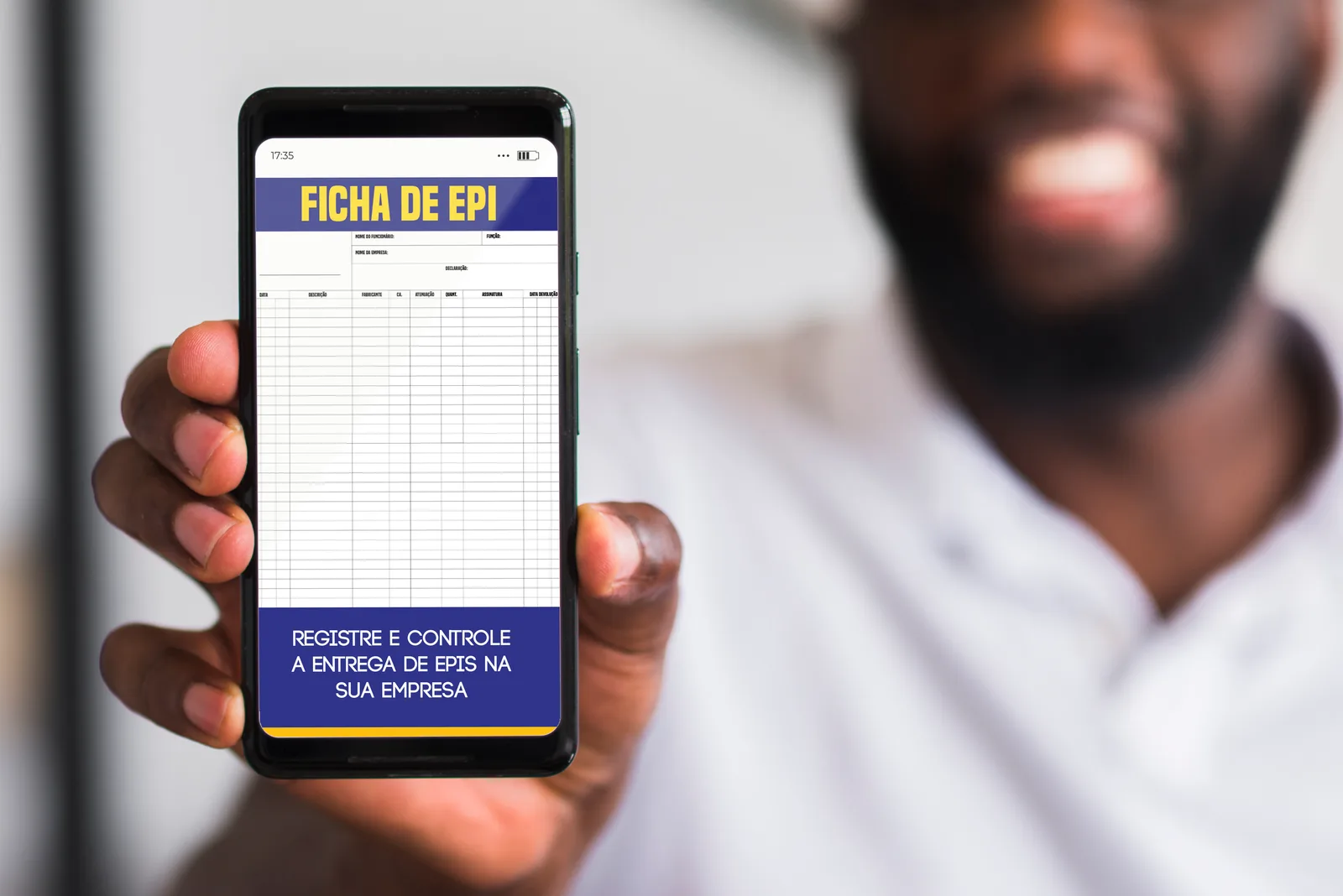 Modelo de Ficha de EPI