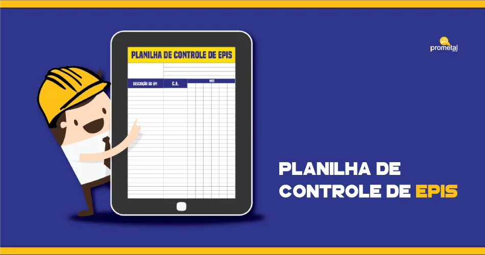 Planilha de Controle de EPIs
