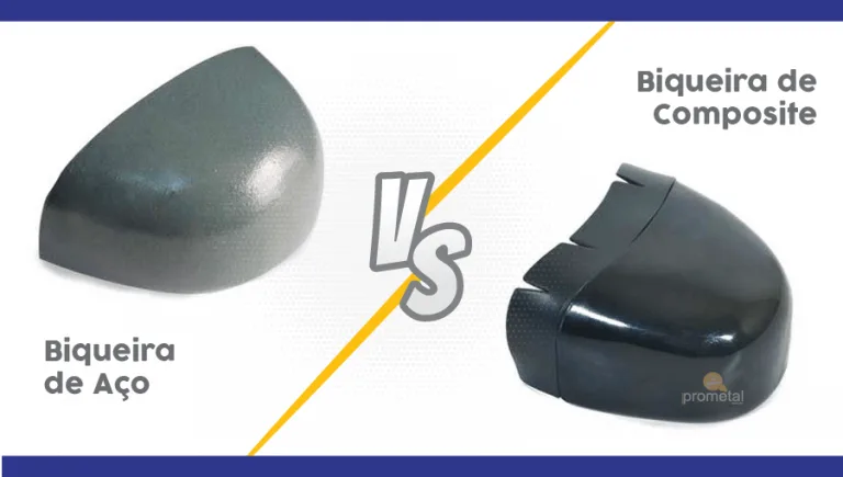 Bico de aço x bico de composite: como escolher a botina (ou bota) de segurança
