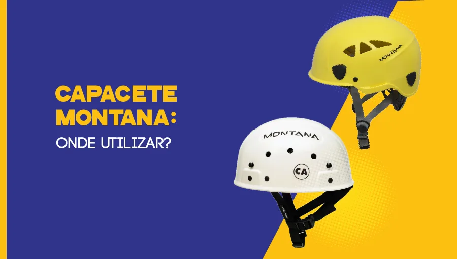 Capacete Montana: Onde utilizar?