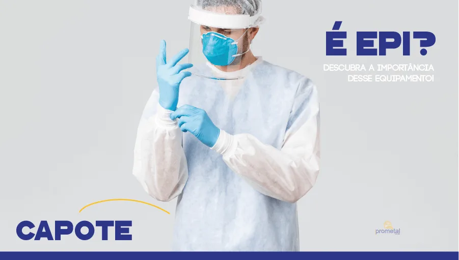 Capote é EPI? Descubra a importância desse equipamento!
