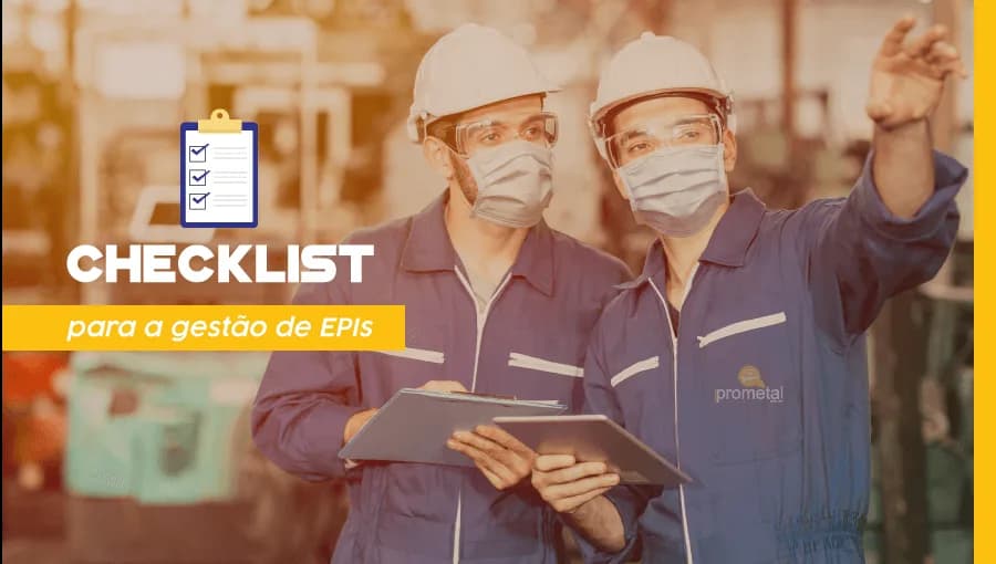 Checklist para a Gestão de EPIs