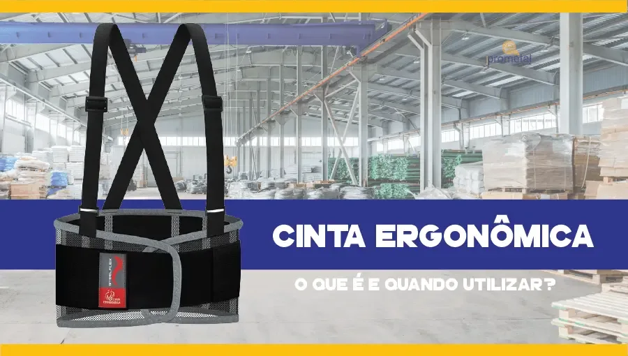 Cinta Ergonômica - o que é e quando utilizar?