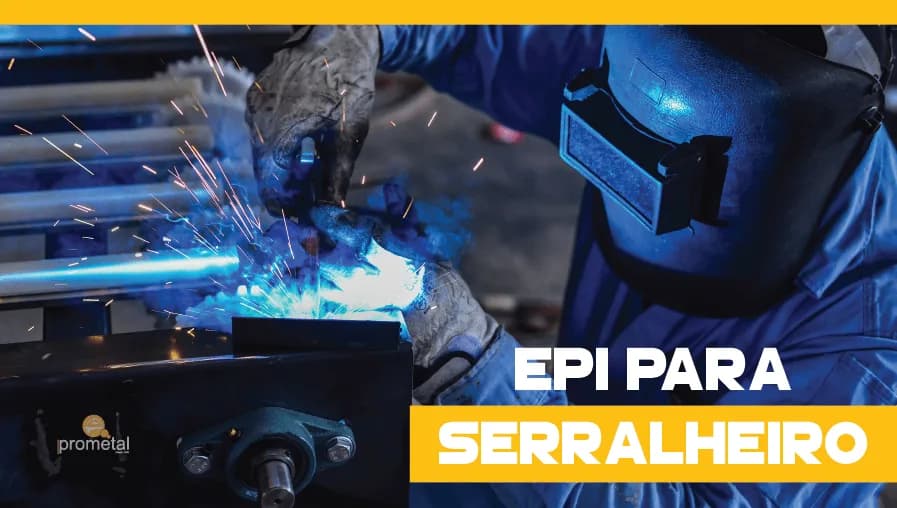 EPI para Serralheiro