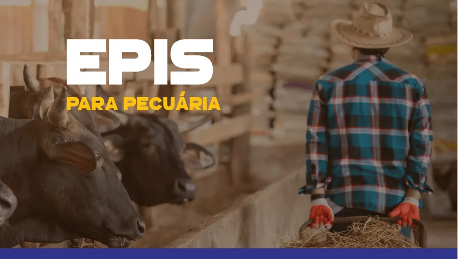 EPIs para a Pecuária: conheça quais são eles