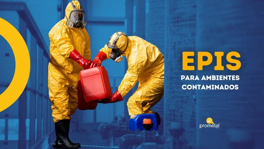 EPIs para Ambientes Contaminados