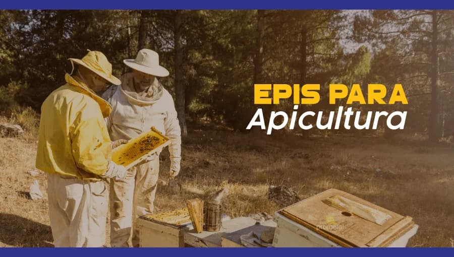 EPIs para Apicultura