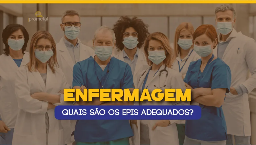 Enfermagem: Quais são os EPIs adequados?