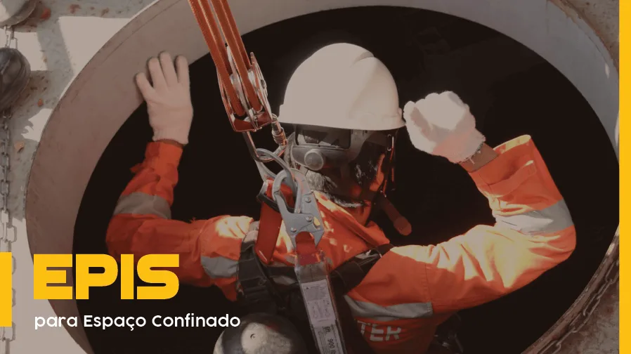 EPIs para Espaço Confinado