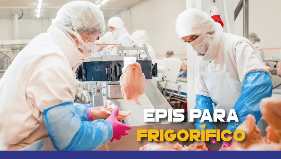 EPIs para Frigorífico