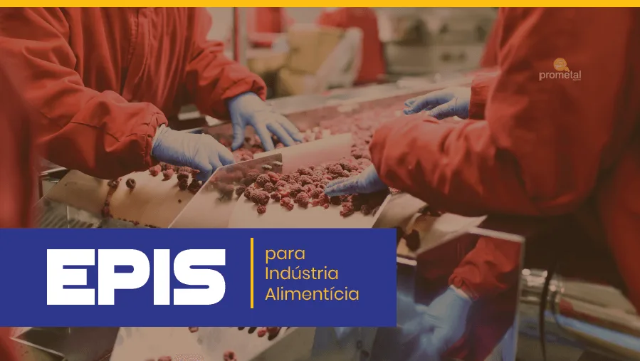 EPIs para Indústria Alimentícia