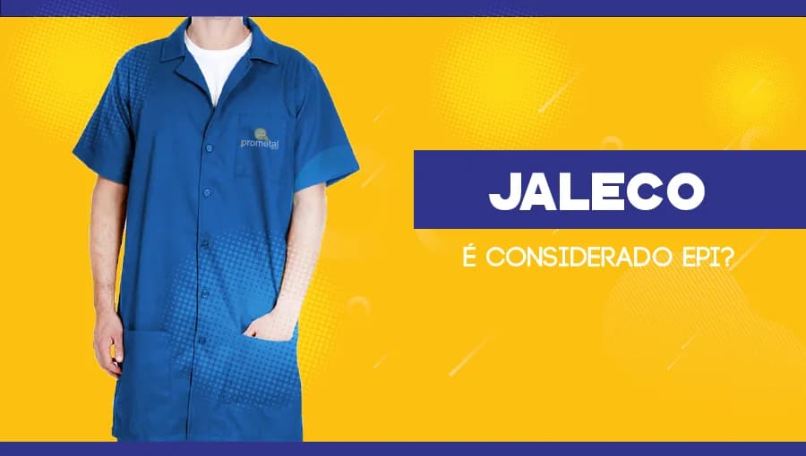 Jaleco é considerado EPI? Saiba mais!