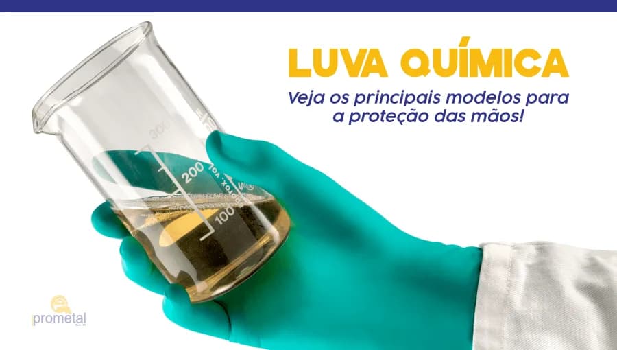 Luva Química: Veja os principais modelos para a proteção das mãos!