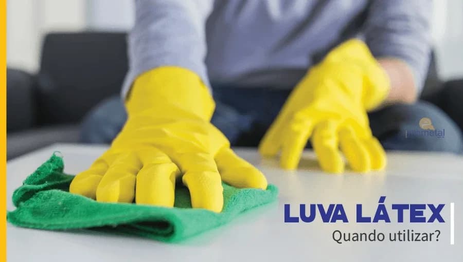 Luvas de Látex: o que são e quando utilizar?