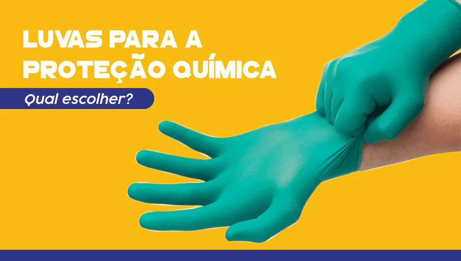 Luvas para a Proteção Química: Qual escolher?