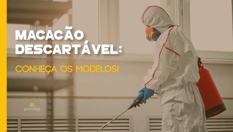 Macacão Descartável: Conheça os modelos!