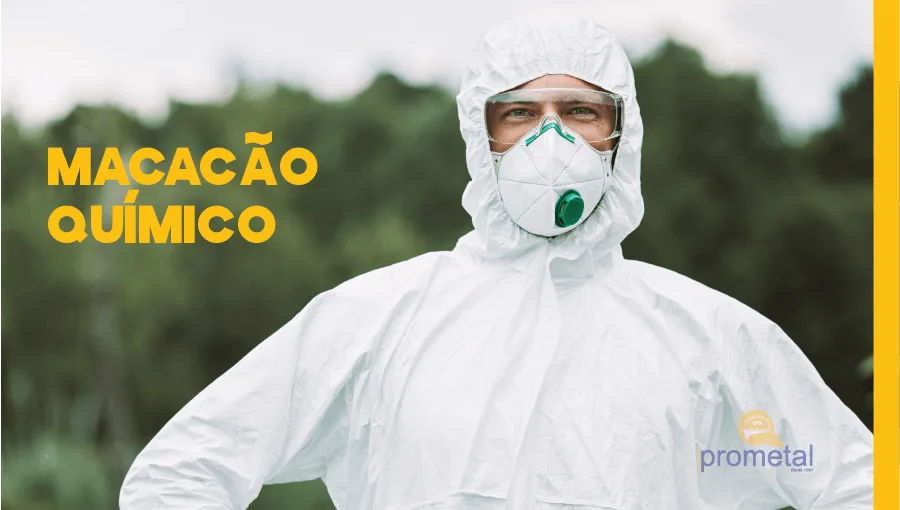 Macacão Químico: o que é e quando utilizar este EPI?