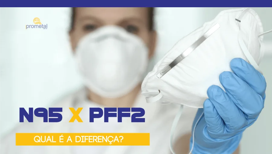 N95 x PFF2: Qual é a diferença?
