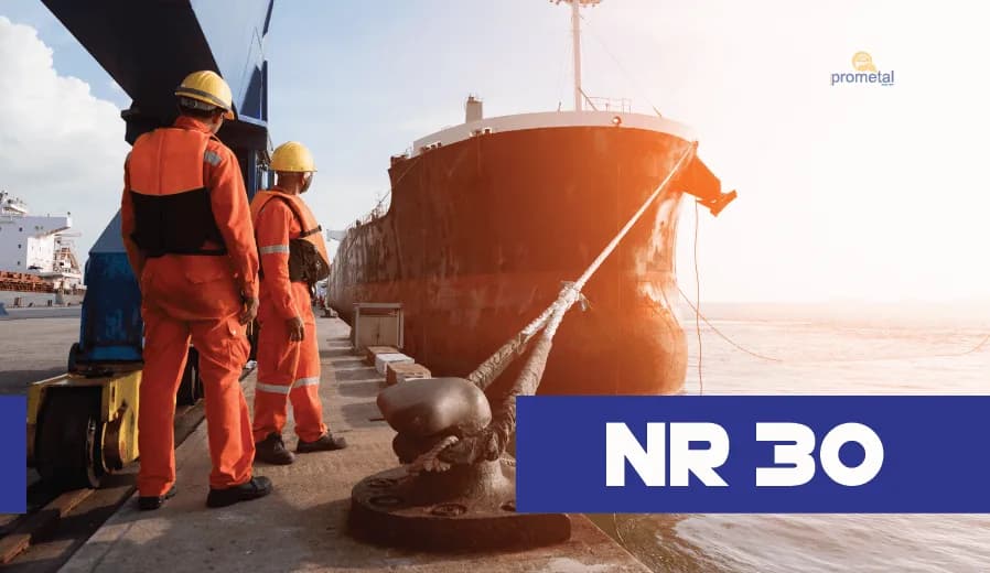 NR 30 - Segurança e Saúde no Trabalho Aquaviário