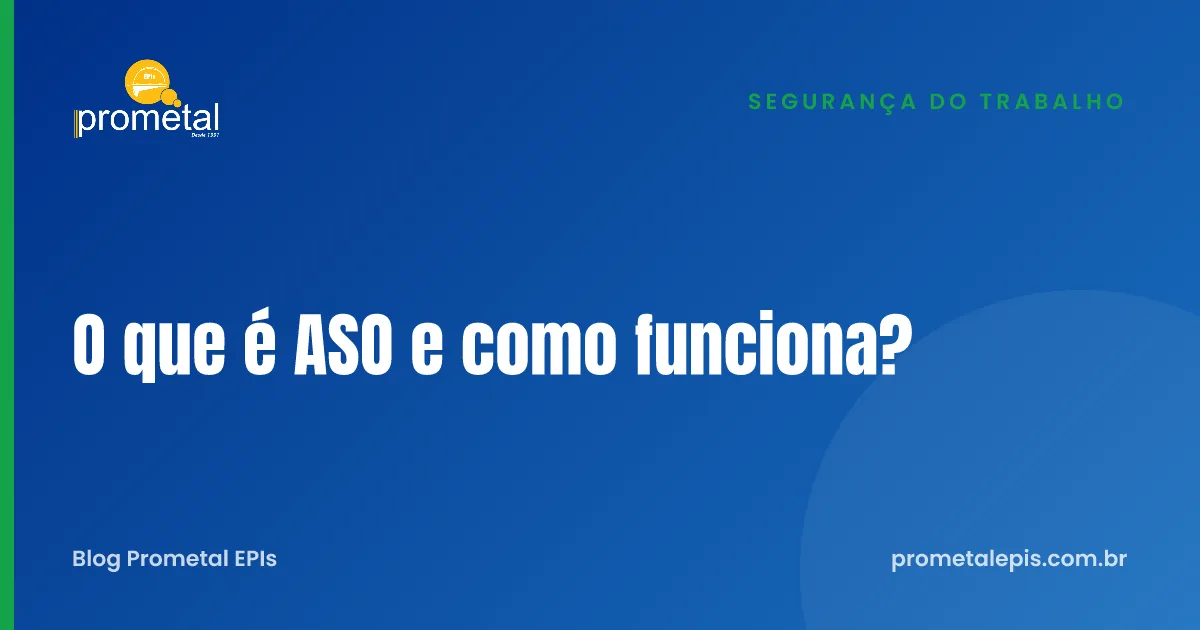 O que é ASO e como funciona?