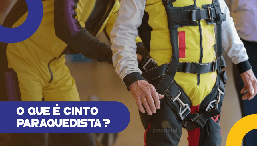 O que é Cinto Paraquedista?