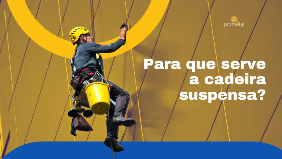 Para que serve a cadeira suspensa?