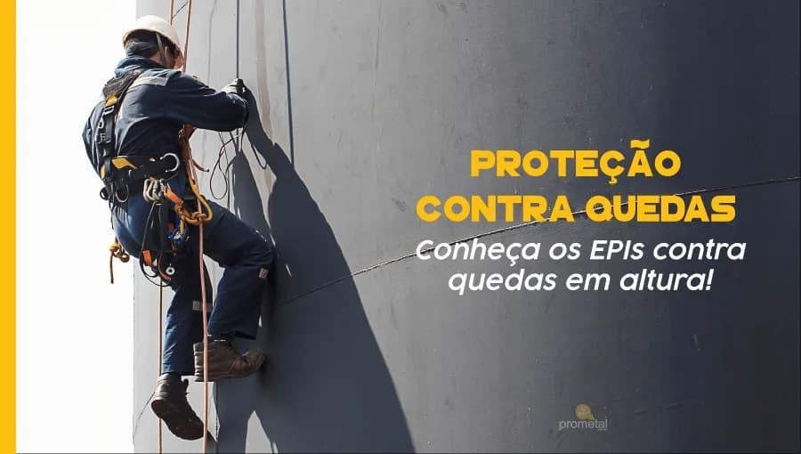 Proteção Contra Quedas: Conheça os EPIs contra quedas em altura!