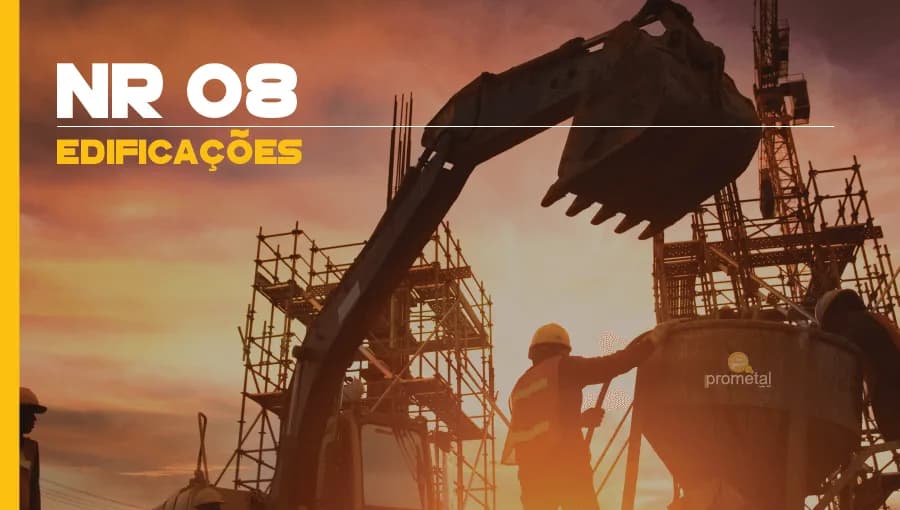 Saiba tudo sobre a NR 8 e as Edificações