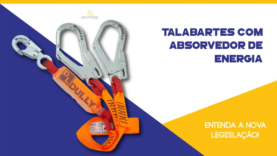 Talabartes com absorvedor de energia: entenda a nova legislação!