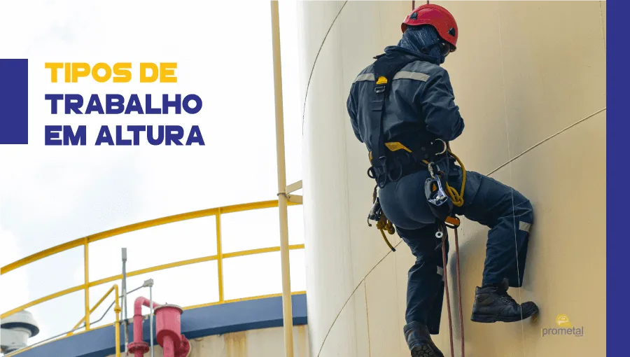 Tipos de Trabalho em Altura