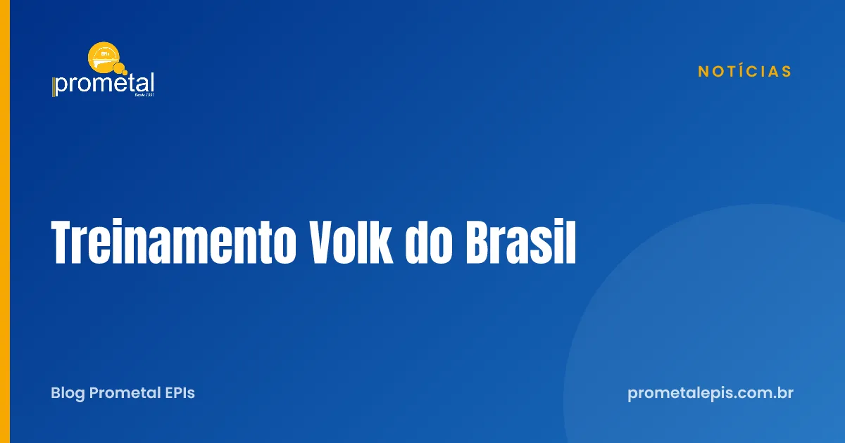 Treinamento Volk do Brasil
