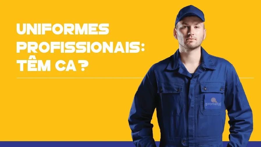 Uniformes Profissionais: têm CA?