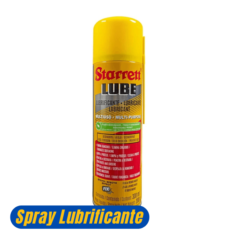 Spray Lubrificante