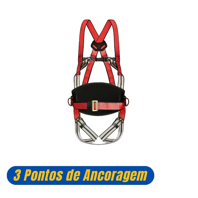 3 Pontos de Ancoragem
