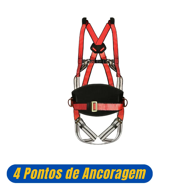 4 Pontos de Ancoragem