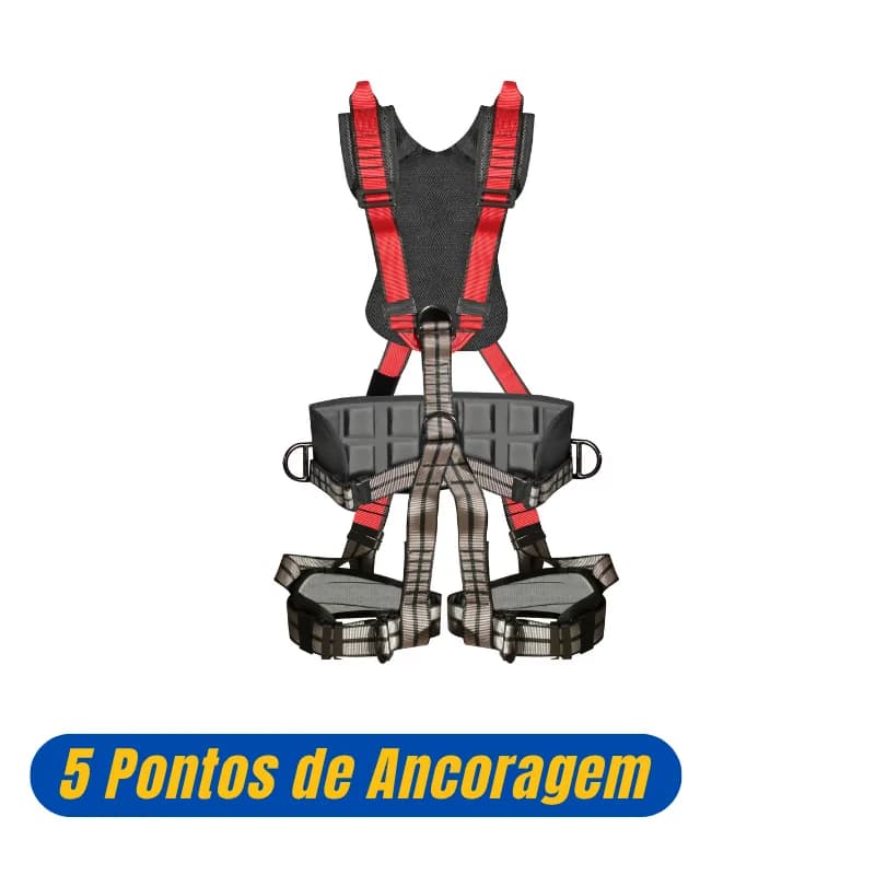5 Pontos de Ancoragem