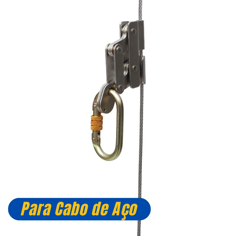 Trava Quedas para Cabo de Aço