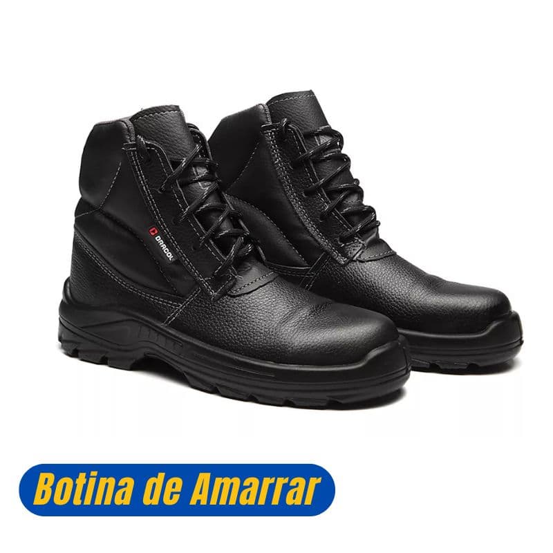 Botina de amarrar