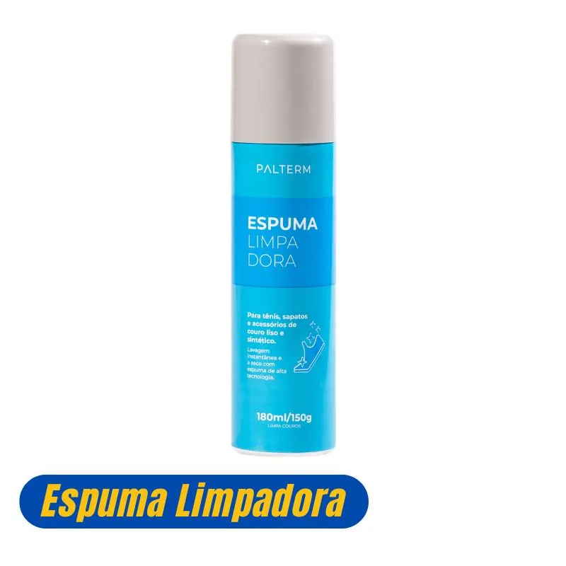Espuma Limpadora